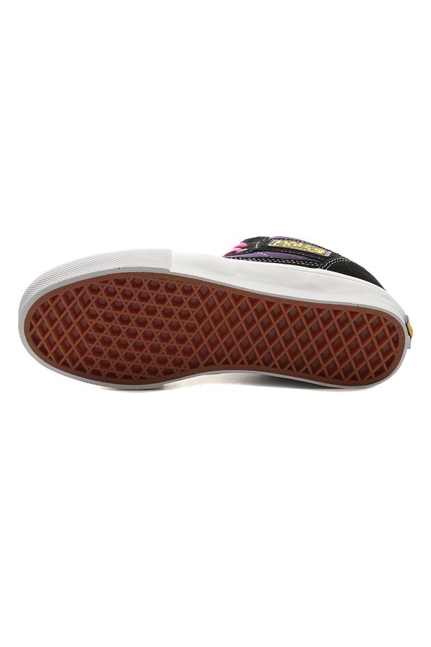 0a2z34b5p1-r Skate Half Cab Spor Ayakkabı Siyah - 6