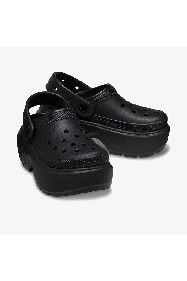 Stomp Kadın Siyah Terlik - 6