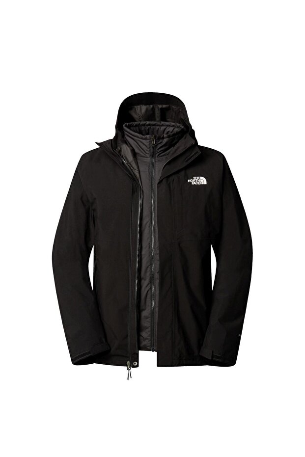Men's Carto 3 in 1 Jacket Nf0A5Iwi4H01 Black-Xl