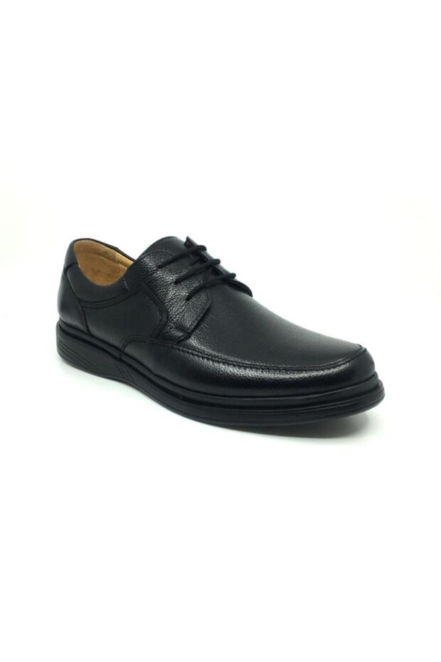 Eknc 100% Genuine Leather Orthopedic Seasonal Comfortable Comfort Men's Shoes 39-48