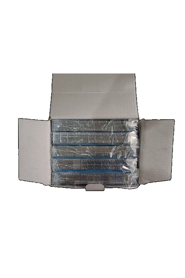Yapıştırma Balans Kurşunu, Galvaniz Sac Üzeri Geniş Mavi Bantlı, Paketinde 100 Adet, Net 6kg - 2