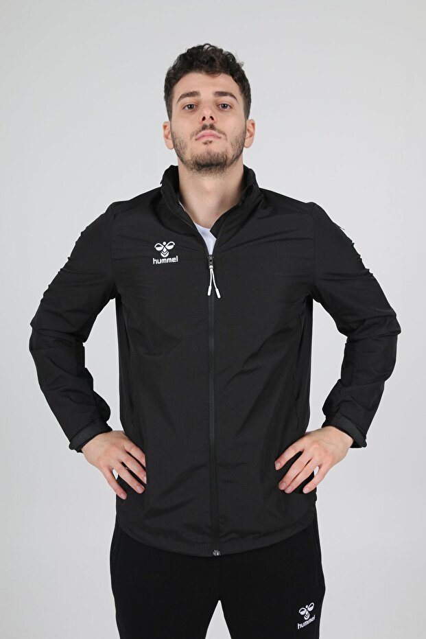 Μαύρο αδιάβροχο Armin - 4