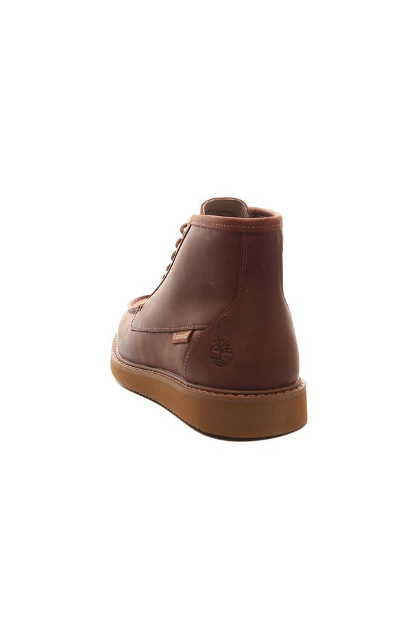 B0a6azeem71-r Newmarket Mıd Lace Up Chukka Boot Erkek Bot Ve &amp;ccedil;izme Kahve - 3