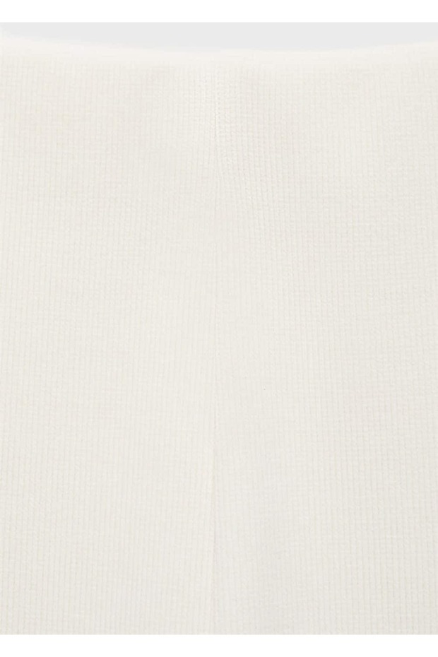 Elastische Hose aus Cord mit elastischem Bund - 5