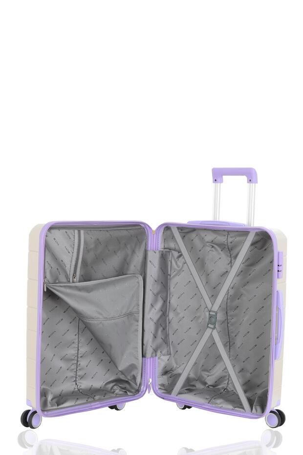 Mçs Üçlü Polipropilen Valiz Seti V366 - 5