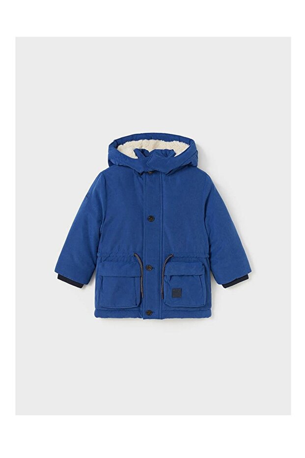 Winter Baby Boy Coat Parka Blue