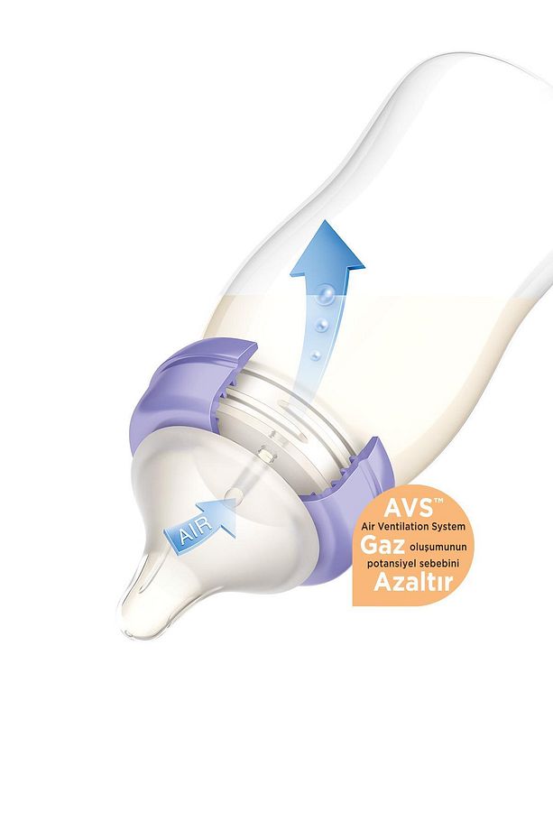 Natural Wave Biberon Seti 240 ml X 2 Adet - 3