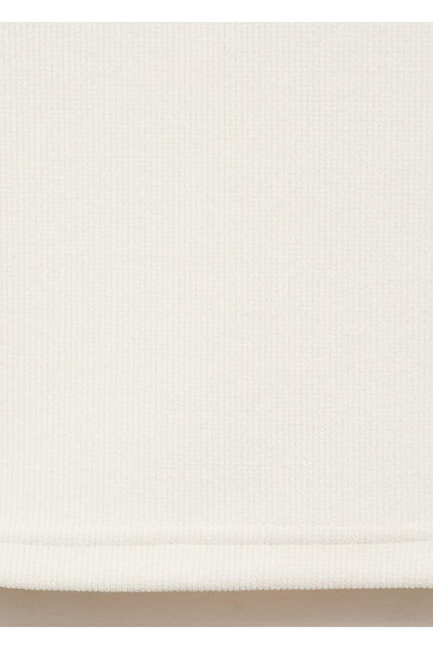 Elastische Hose aus Cord mit elastischem Bund - 7