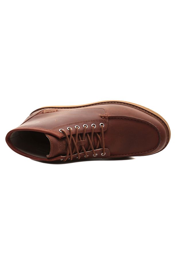 B0a6azeem71-r Newmarket Mıd Lace Up Chukka Boot Erkek Bot Ve &amp;ccedil;izme Kahve - 5