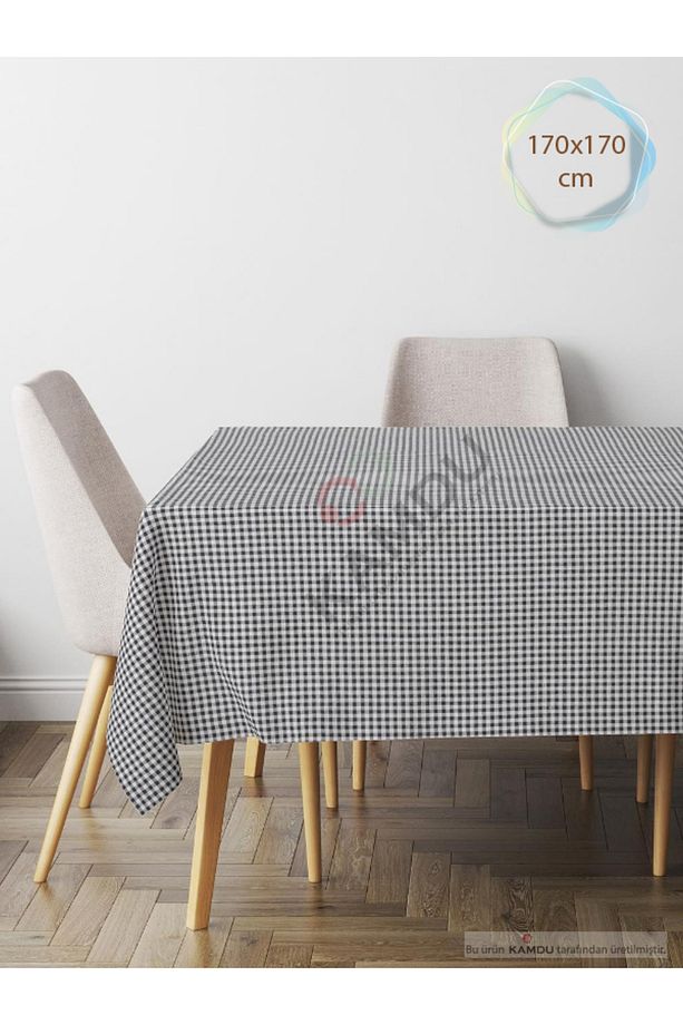 (170x170cm) Büyük Boy, Masa Örtüsü, Kamp Örtüsü, Sofra Bezi, Çok Amaçlı Örtü - 1