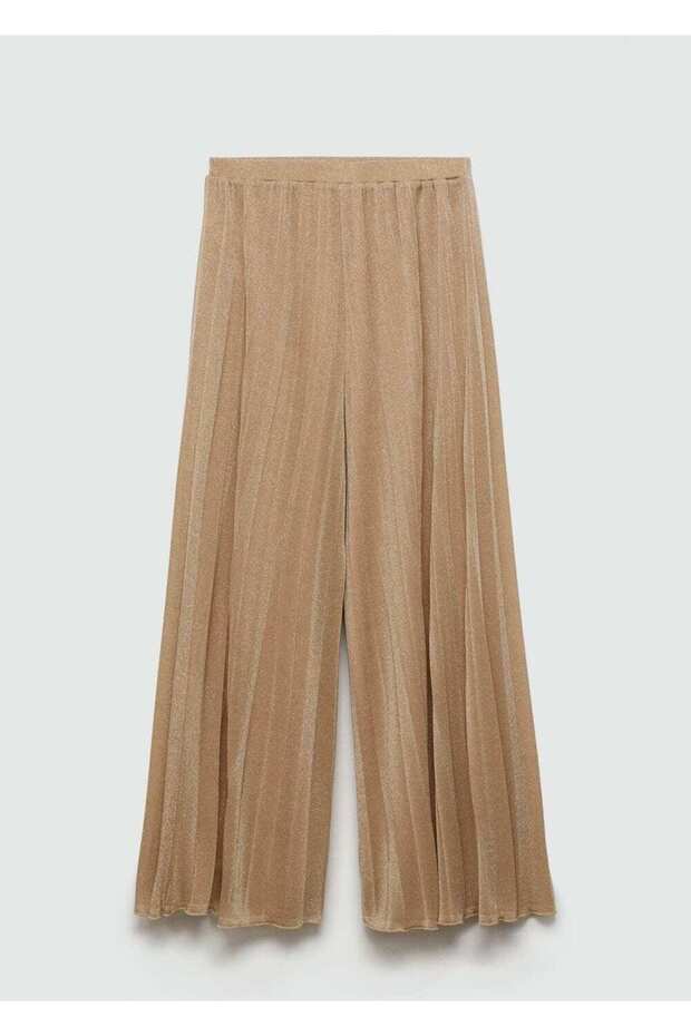 Simli palazzo pantolon - 3