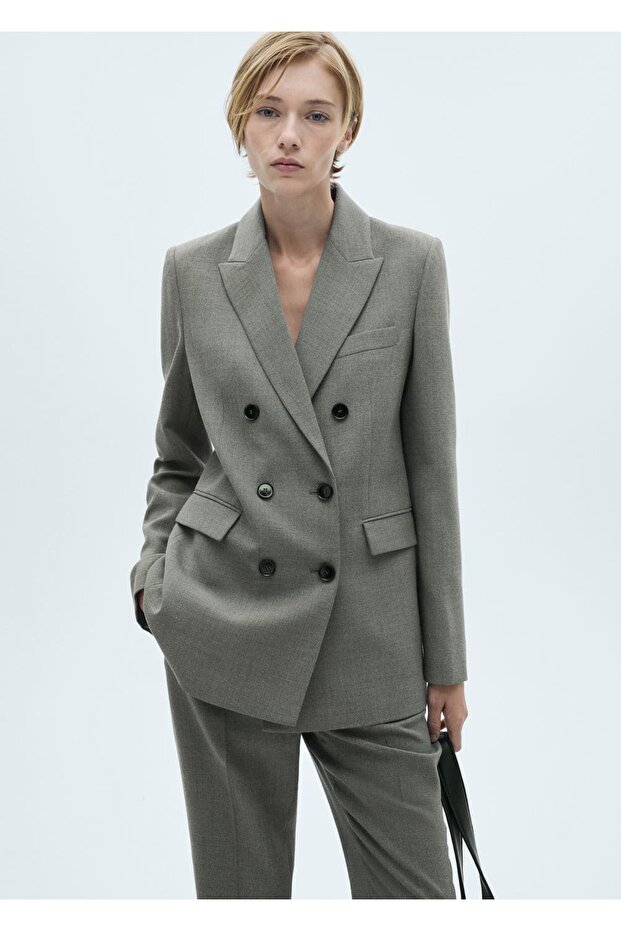 İspanyol paçalı takım pantolon - 7