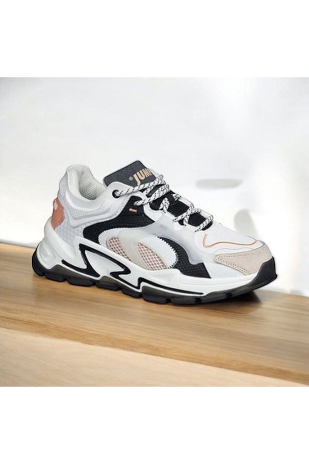 unisex genç , yetişkin bağcıklı spor ayakkabı , sneaker ayakkabı - 1