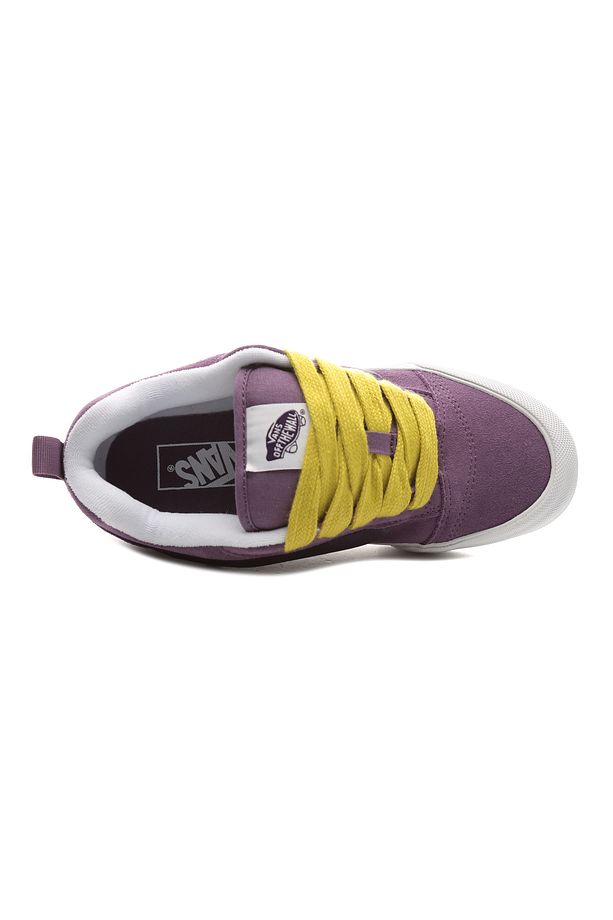000CRPPRP1-R Vans Knu Skool Spor Ayakkabı Mor - 5