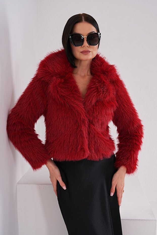 Collared Crop Boy Jacket - 6