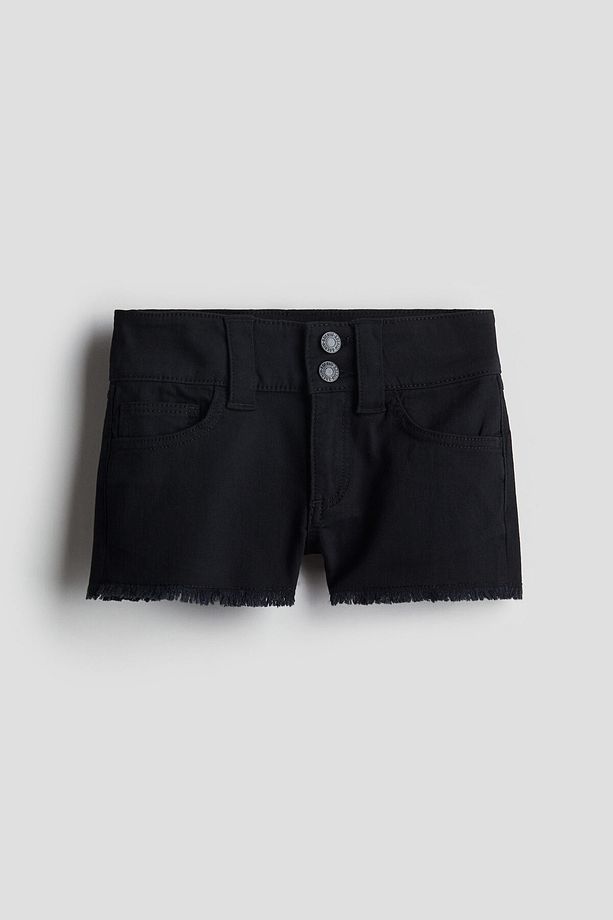 Gabardin Şort - 1