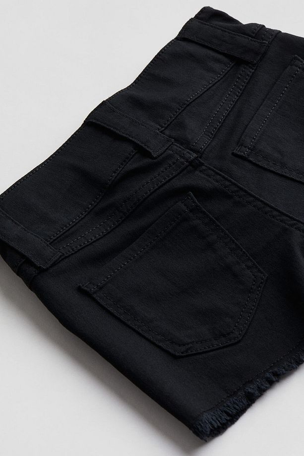 Gabardin Şort - 2