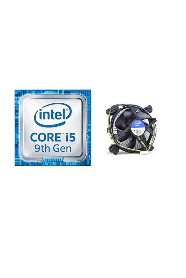 Core I5-9400F - 2.9 Ghz Lga1151 9 Mb Processor Fan (Without Box/With Fan) - 1