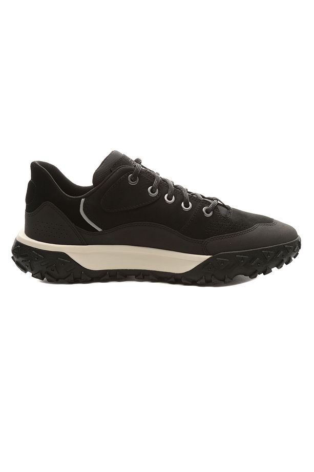B0a6a9vw051-r Greenstride Motion 6 Low Lace Up Sneaker Erkek Spor Ayakkabı Siyah - 4