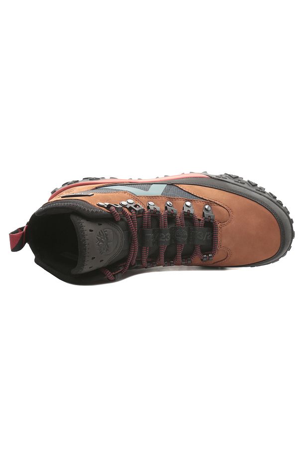 B1a67m8f131-r Greenstride Motion 6 Mıd Lace Up Waterpr Erkek Bot Ve &amp;ccedil;izme Kahv - 5
