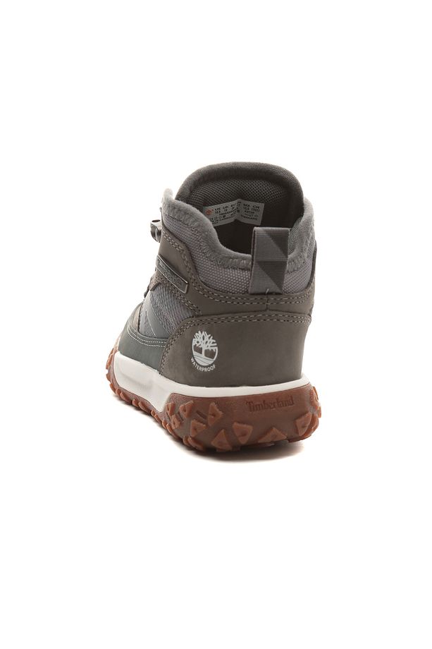 B0a6arwel81-r Greenstride Motion 6 Mıd Bungee Waterpro Bebek Bot Ve &amp;ccedil;izme Gri - 3