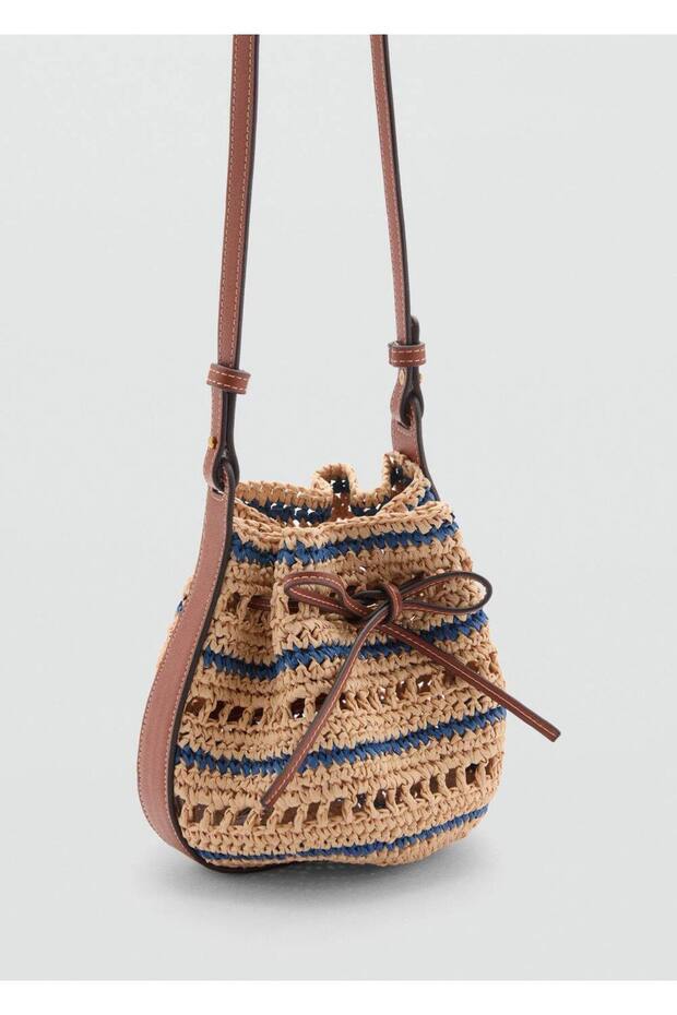 Doğal elyaf çanta - 1