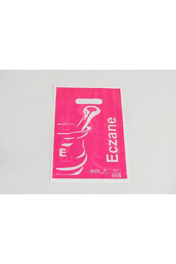 Eczane Poşeti Bio Pembe Havan 20×30 Cm – 100 Adet - 5