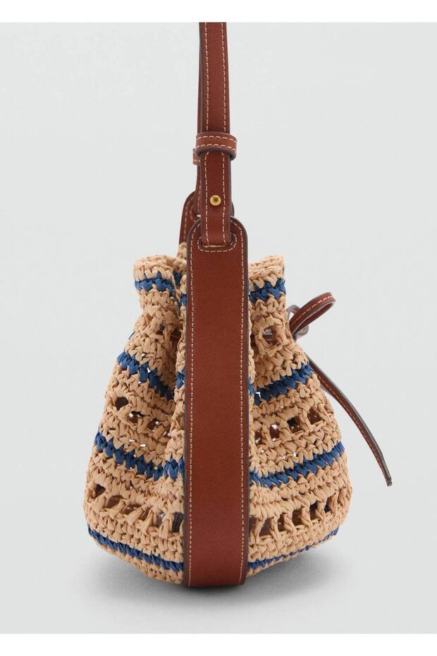 Doğal elyaf çanta - 4