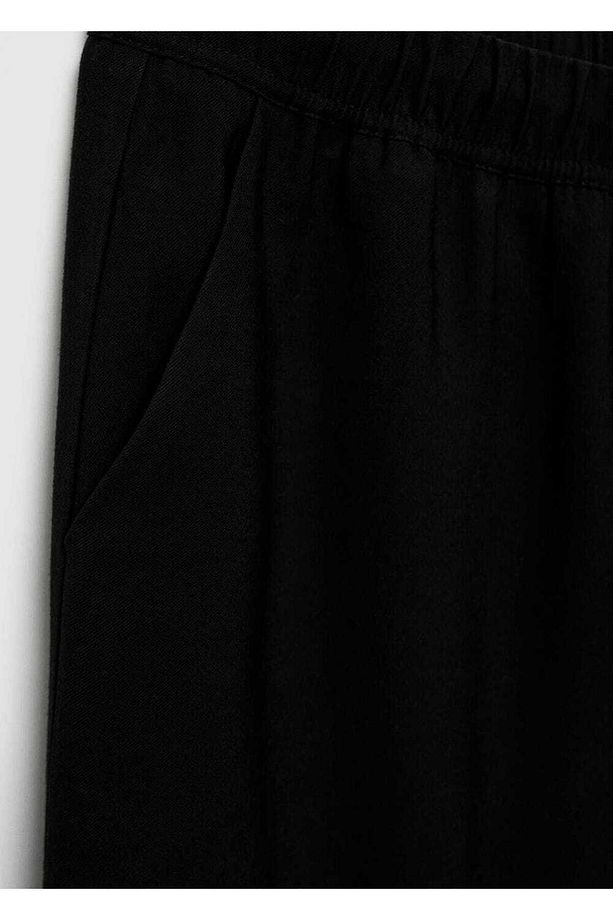 Bağcıklı jogger pantolon - 8