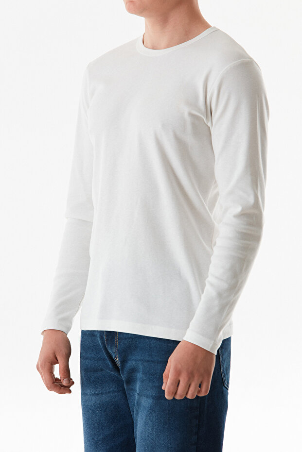 Basic Bisiklet Yaka Body - 5