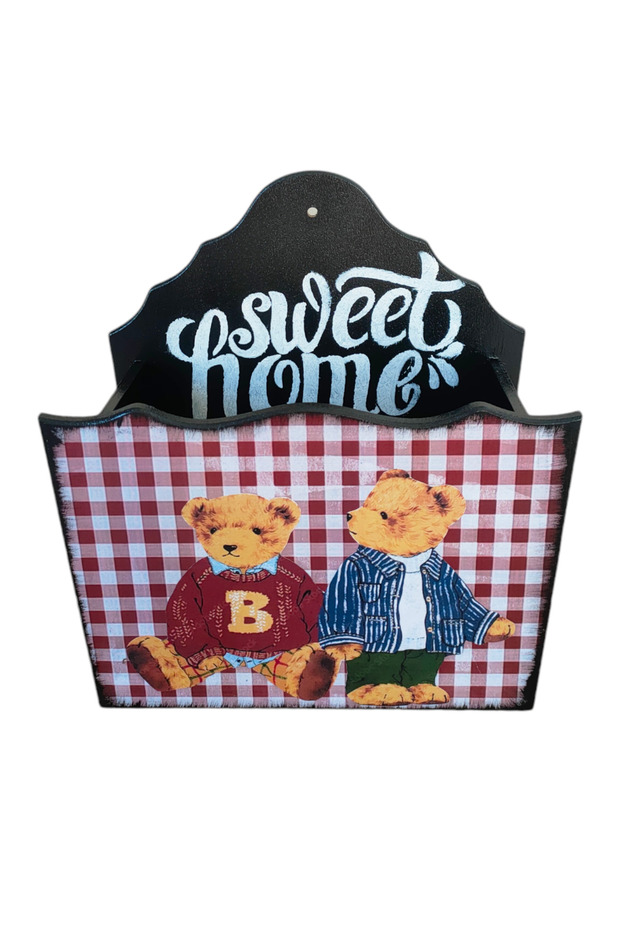 Ahşap Posta Kutusu - 2