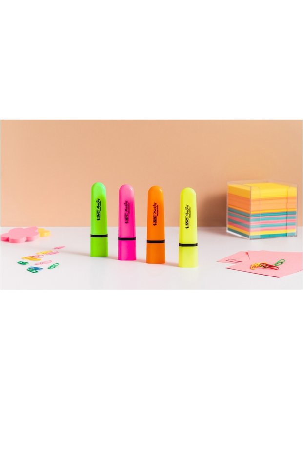 Phosphor Pen Marking Flat 4 Pack Bls.