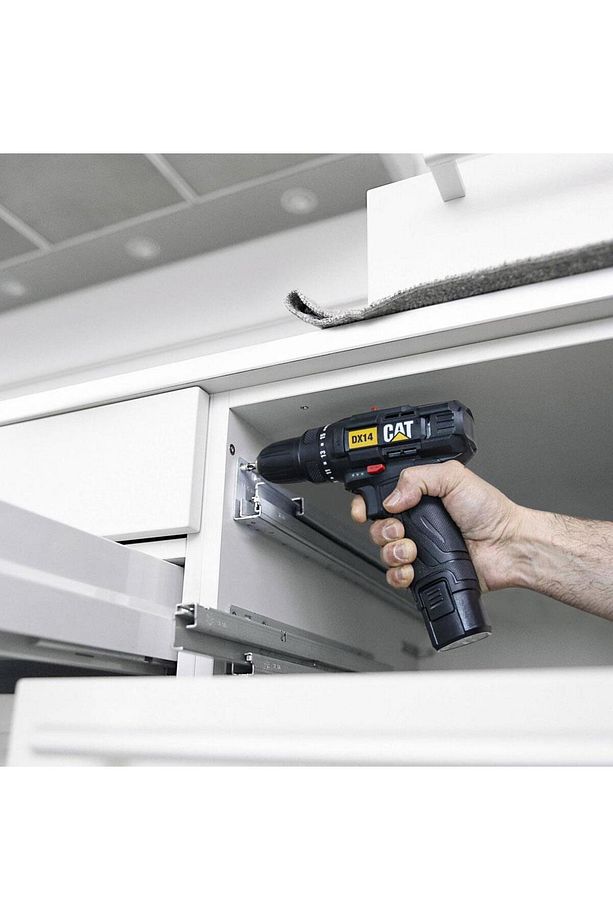 DX14.2 12Volt/2.0Ah Li-ion Çift Akülü Profesyonel Şarjlı Matkap - 4
