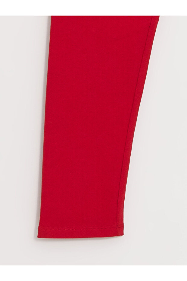 Lcw Beli Lastikli Basic Kız Çocuk Tayt - 2