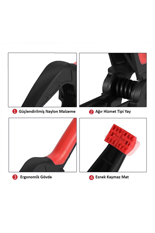 WP232009 19mm Plastik Mandal/İşkence - 5