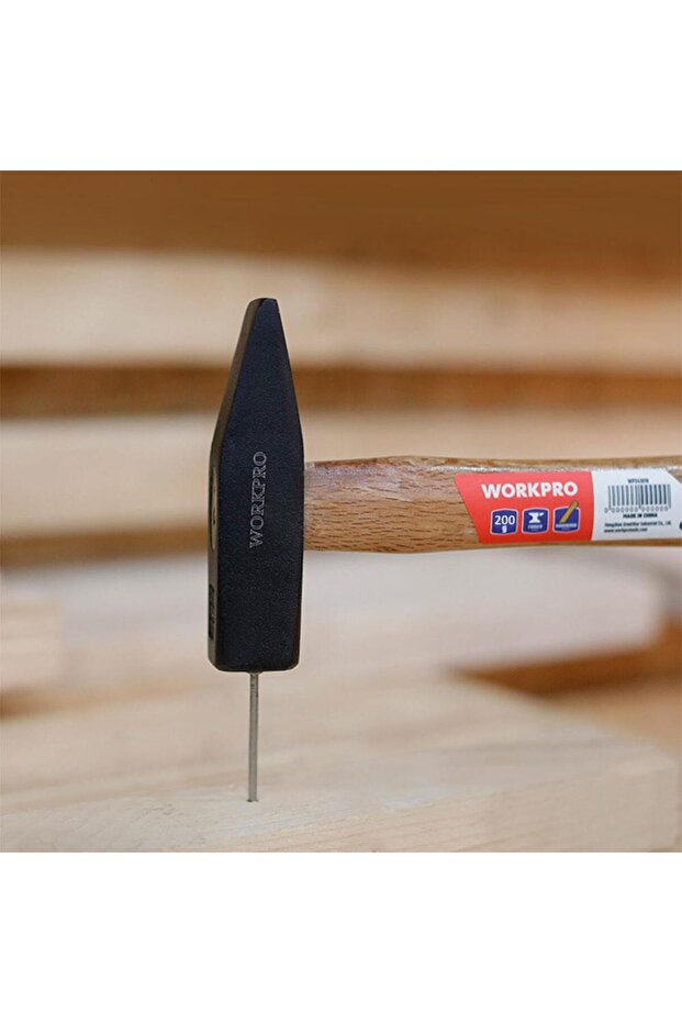 WP241017 200Gr Ahşap Saplı Çekiç - 4