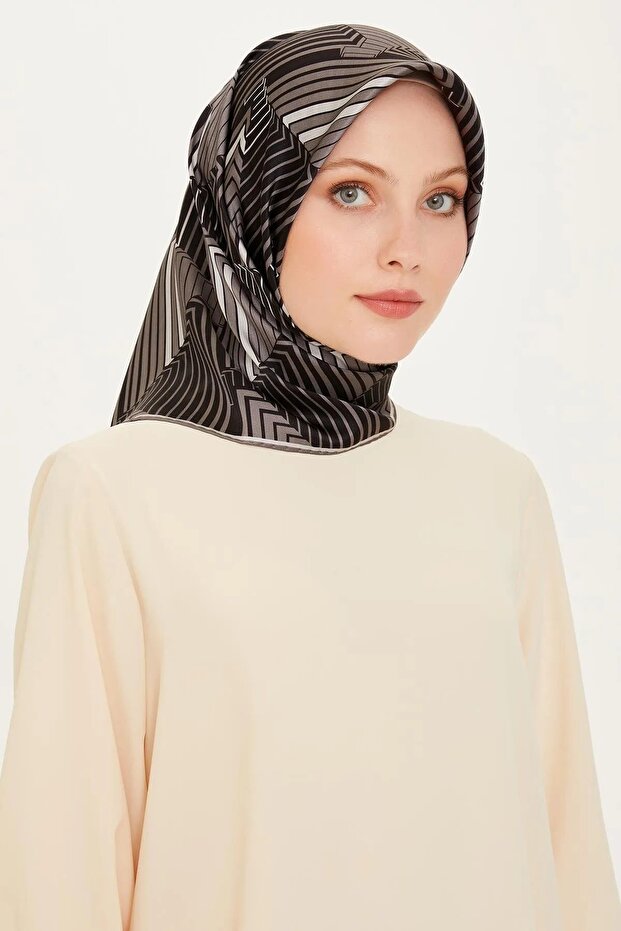 Armi̇ne Twi̇ll Silk Scarf 2025 Winter Season 9218D02-81