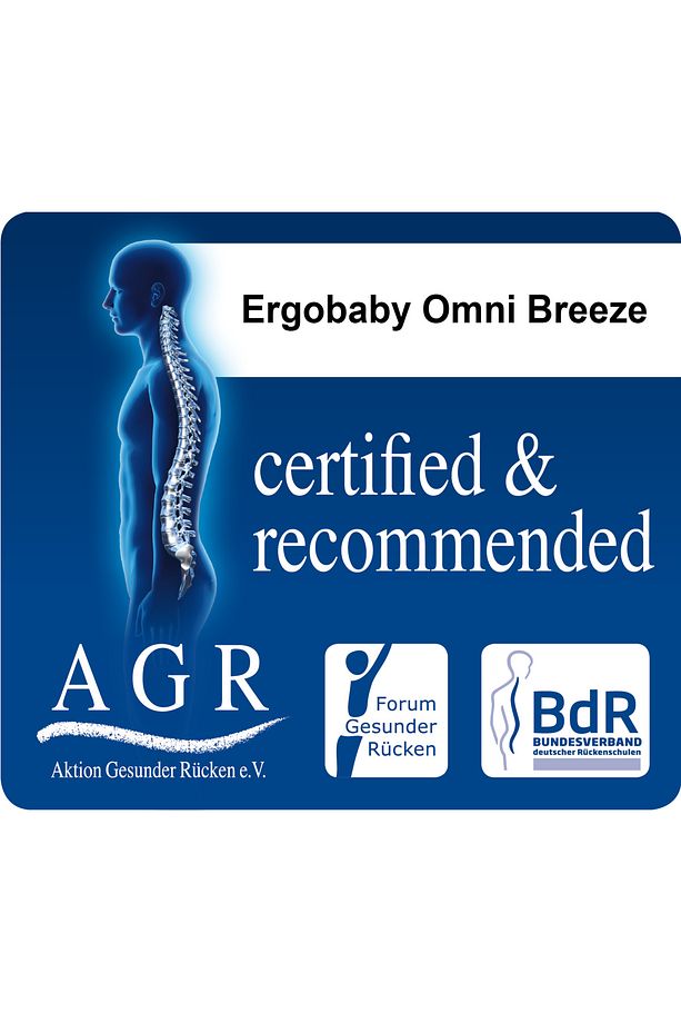 Omni Breeze SoftFlex Mesh ,0-4 Yaş ,4 Taşıma Pozisyonlu Kanguru ,Yeni Doğan ve Küçük Çocuklar için - 7