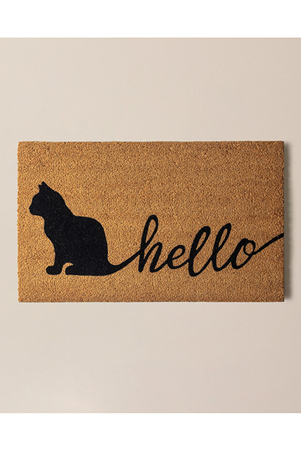 Marigny Kapı Önü Paspası - Naturel - 45x75 Cm - 4