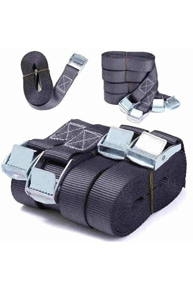 Mini Mandallı 3 mt (2 adet ) Siyah Renk - 1