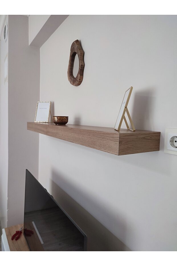 Mdf duvar rafı/ Gizli raf/Ünite rafı - 3