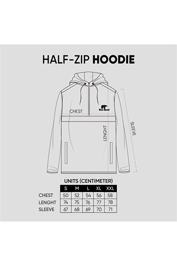 Erkek Sweatshirt Defence Half-zip - 6