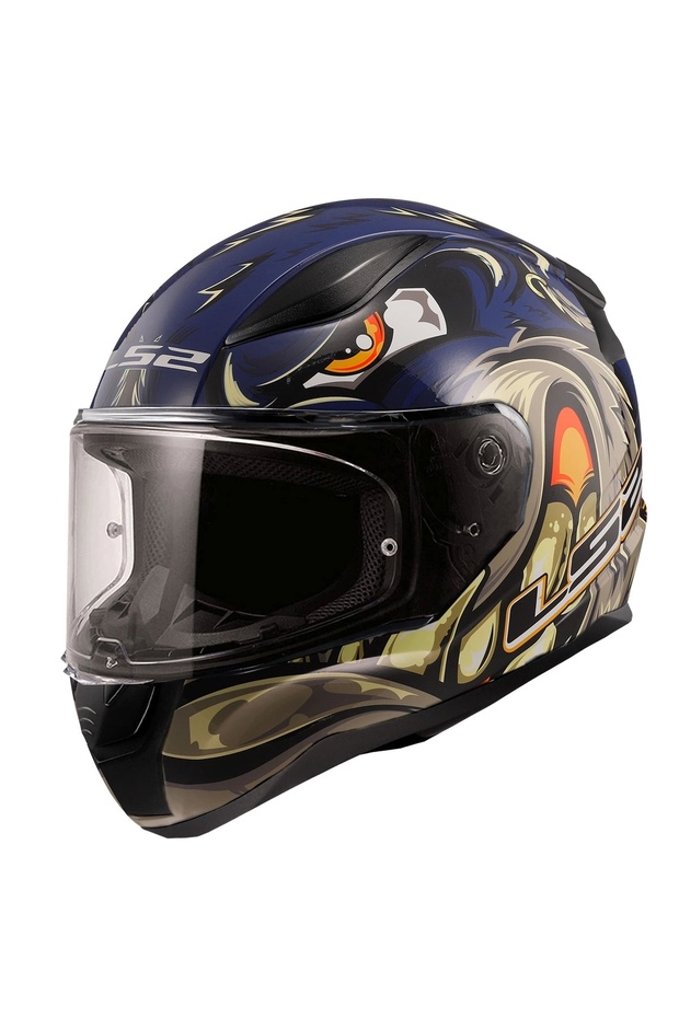 RAPID 2 SPOX MAVİ-GRİ KASK