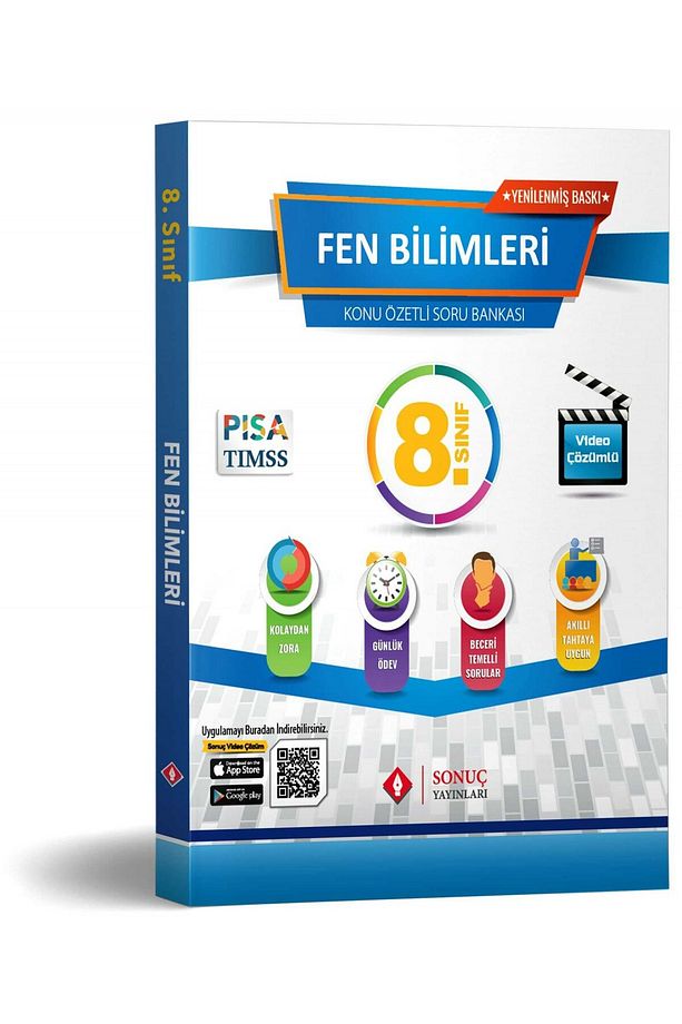 8.sınıf Fen Bilimleri Modüler Set Ortaokul 2024 - 2025 - 1