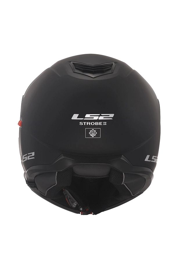 Strobe 2 Mat Siyah Kask - 4