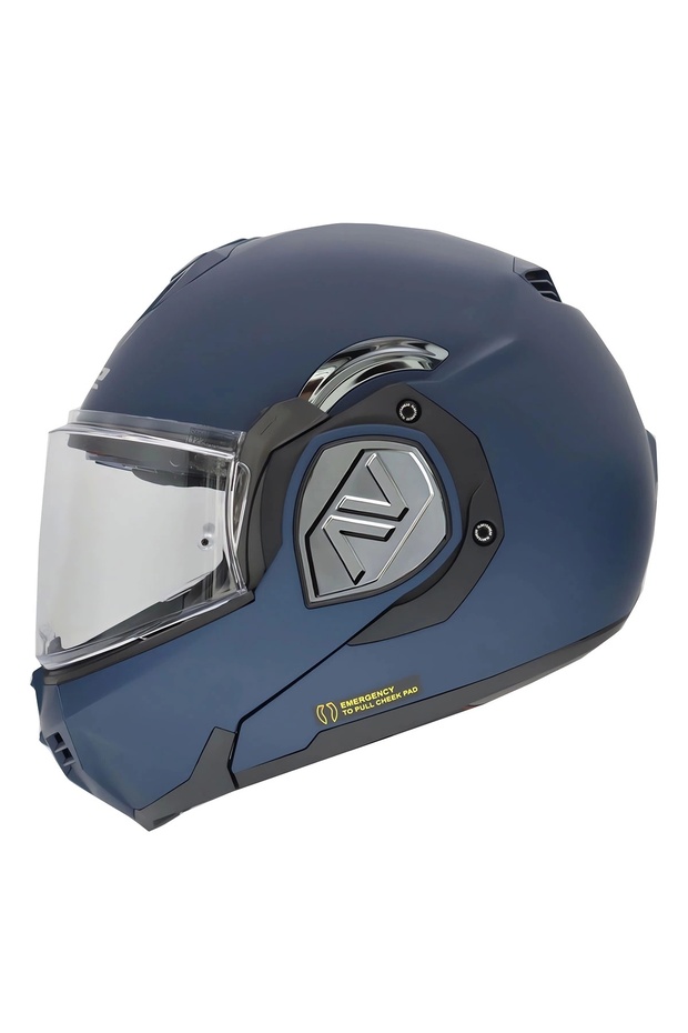 ADVANT MAT SİYAH KASK - 2