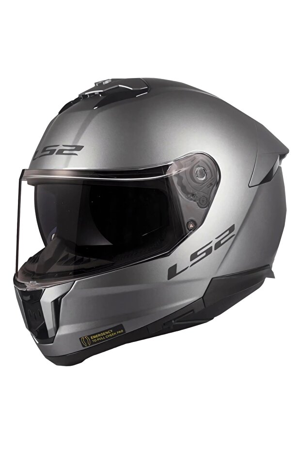 STREAM 2 MAT TITANIUM KASK - 1