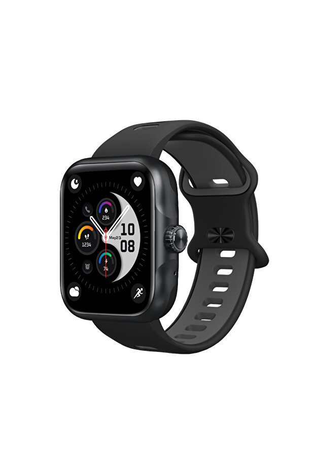 Reefit Akıllı Saat Siyah - 2