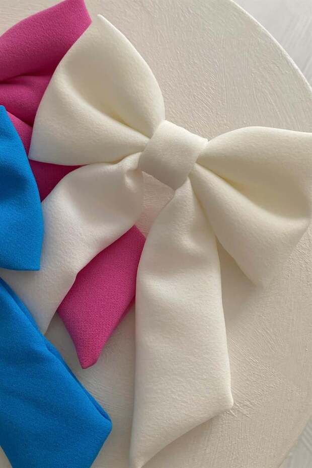 Basic Kurdele Toka Beyaz - 3