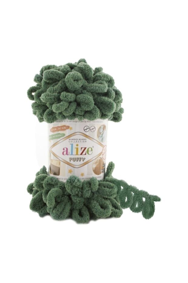 Puffy El Örgü Ipi 532 Çam Yeşili 1adet Fiyatı - 1